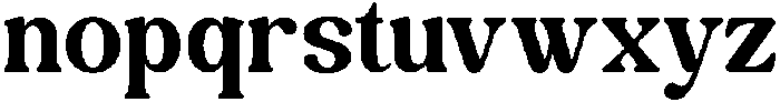 ADIVERA-Regular otf (400) Font LOWERCASE