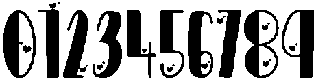 ADORABLE Regular otf (400) Font OTHER CHARS