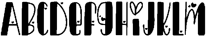 ADORABLE Regular otf (400) FONT