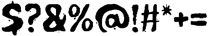 ADRENA Regular otf (400) Font OTHER CHARS