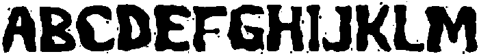 ADRENA Regular otf (400) Font UPPERCASE