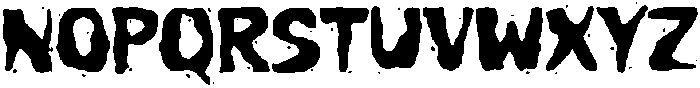 ADRENA Regular otf (400) Font UPPERCASE