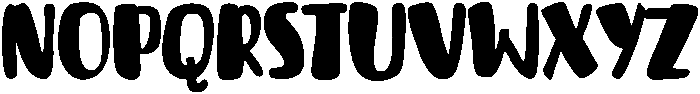 ADVANTAGE Regular otf (400) Font UPPERCASE