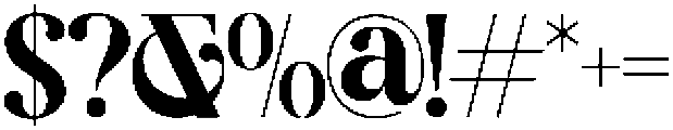 ADVENTPASSAGE-Regular otf (400) Font OTHER CHARS