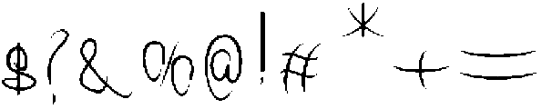 ADVENTURE otf (400) Font OTHER CHARS