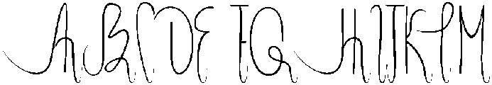 ADVENTURE otf (400) Font UPPERCASE