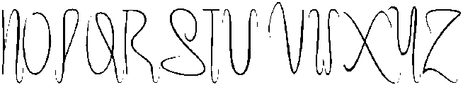 ADVENTURE otf (400) Font UPPERCASE