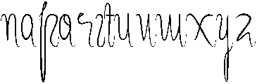 ADVENTURE otf (400) Font LOWERCASE