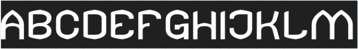 ADVENTURER-Inverse otf (400) Font UPPERCASE