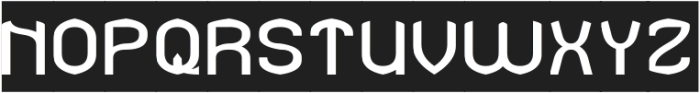 ADVENTURER-Inverse otf (400) Font UPPERCASE