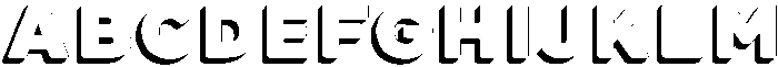 Adair 3D otf (400) FONT