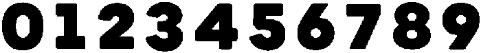 Adair Chunky otf (400) Font OTHER CHARS