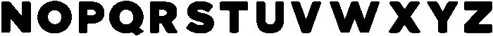 Adair Chunky otf (400) Font LOWERCASE