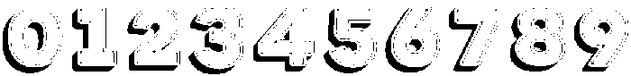 Adair Full otf (400) Font OTHER CHARS