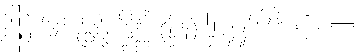 Adair Lined otf (400) Font OTHER CHARS
