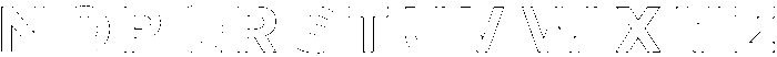 Adair Lined otf (400) Font UPPERCASE