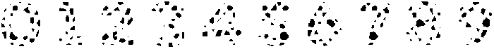Adair Spotted otf (400) Font OTHER CHARS