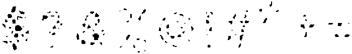 Adair Spotted otf (400) Font OTHER CHARS