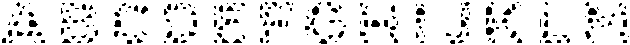 Adair Spotted otf (400) Font UPPERCASE