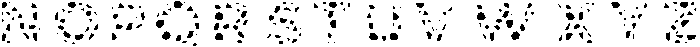 Adair Spotted otf (400) Font LOWERCASE