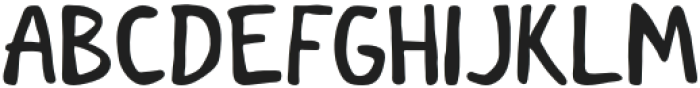 Adams Reline Regular otf (400) Font LOWERCASE