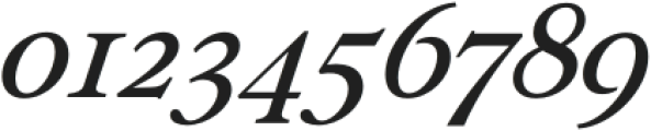Addington CF Regular Italic otf (400) Font OTHER CHARS