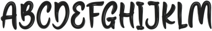 Adefiss-Regular otf (400) Font UPPERCASE