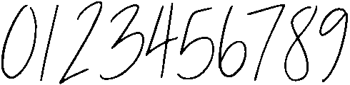 Adelaide Regular otf (400) Font OTHER CHARS