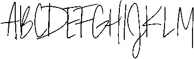 Adelaide Regular otf (400) Font UPPERCASE