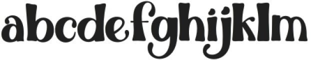 Adelaide-Regular otf (400) Font LOWERCASE