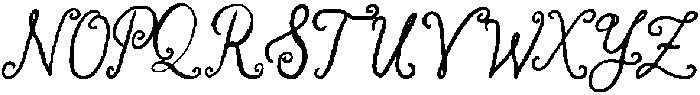 Adelaide Semibold otf (600) Font UPPERCASE