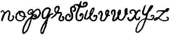 Adelaide Semibold otf (600) Font LOWERCASE