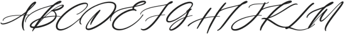 Adelaide Shavonne otf (400) Font UPPERCASE