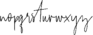 Adelaide otf (400) Font LOWERCASE