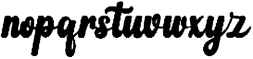 Adelaide otf (400) Font LOWERCASE