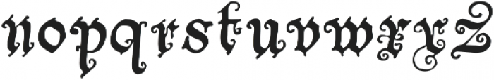 Adelheid otf (400) Font LOWERCASE