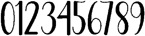 Adelia Regular otf (400) Font OTHER CHARS
