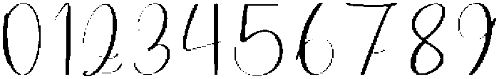 Adelia Regular otf (400) Font OTHER CHARS
