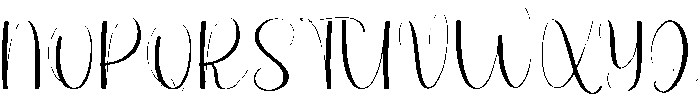Adelia Regular otf (400) Font UPPERCASE