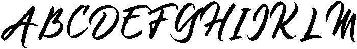 Adelia Regular otf (400) Font UPPERCASE