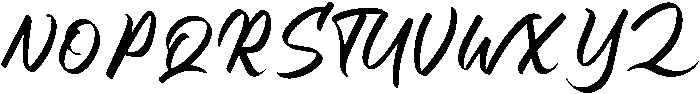 Adelia Regular otf (400) Font UPPERCASE