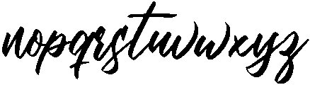 Adelia Regular otf (400) Font LOWERCASE