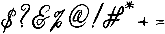 Adelia otf (400) Font OTHER CHARS