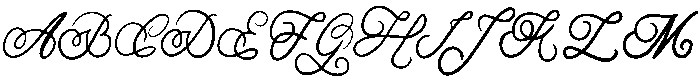 Adelia otf (400) Font UPPERCASE
