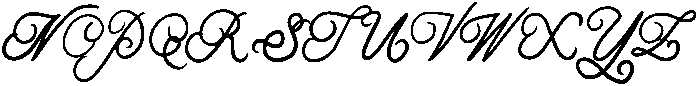 Adelia otf (400) Font UPPERCASE