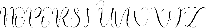 Adelia otf (400) Font UPPERCASE