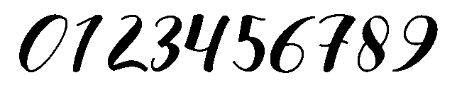 Adelia otf (400) Font OTHER CHARS