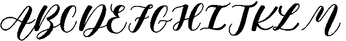 Adelia otf (400) Font UPPERCASE