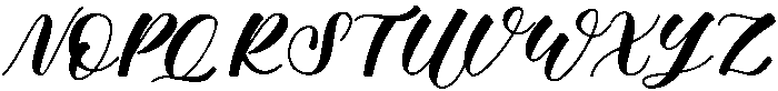 Adelia otf (400) Font UPPERCASE