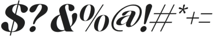 Adeline Mahila Italic otf (400) Font OTHER CHARS